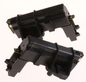 CARBONCINI SPAZZOLE MOTORE 2 PZ CESET LAVATRICE ARISTON INDESIT ORIG C00194594 C00194594        INDESIT