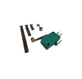 Microdeviatore - 28x16mm 13A - 3 faston da 6,3mm - con 5 tipi di staffette F401             