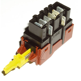 Interruttore on/off Rex Electrolux Zanussi AEG Originale 1249271402 1249271402 