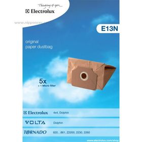 E13N SACCHI ASPIRAPOLVERE ELECTROLUX 5 PZ. 9001961201       Electrolux