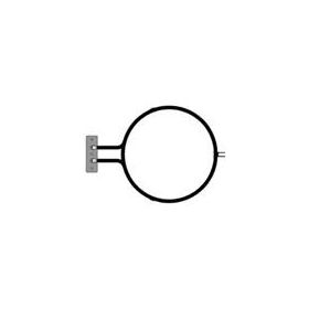 RESIST FORNO VENTILATO 2SP W2500 V220 RE0251           