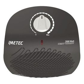 Termoventilatore Imetec Living Air C4-100 Termostato 2000W Bianco E Grigio - 4017 4017             Imetec