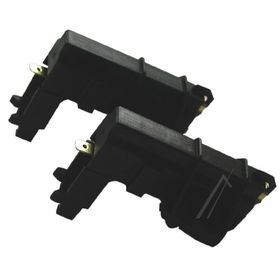 CARBONCINI SPAZZOLE MOTORE 2 PZ CESET LAVATRICE ARISTON INDESIT ORIG C00194594 C00194594        INDESIT
