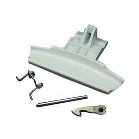 SET MANIGLIA OBLO' BIANCO PW LAVATRICE ARISTON-HOTPOINT ORIGINALE - C00259409 C00259409        Ariston