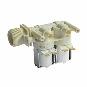 ELETTROVALVOLA DOPPIA 2 VIE PER LAVATRICE ARISTON INDESIT UNIVERSALE - C00066518 C00066518        INDESIT