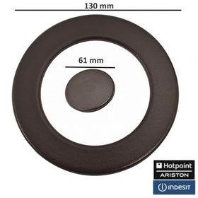 Piattello corona + centrale - S0234 S0234            