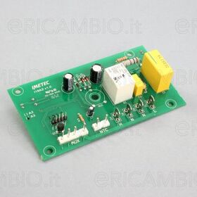 Scheda Elettronica Caldaia - Intellivapor F99130           Imetec