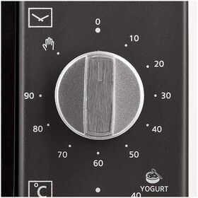 Fornetto Elettrico Ventilato Grancotto 37 Potenza 1300 Watt Capacità 37 Litri Colore Grigio - GIRMI FE37             Girmi