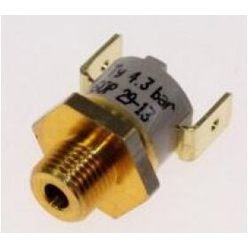 TYP60/P PRESSOSTATO TYP 60/P 4,3 BAR, FASTON 6,3 - 1/8 F250049          