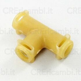 valvola 3 vie bianca macchina da caffè Bialetti Mokissima CF43 912370230        Bialetti