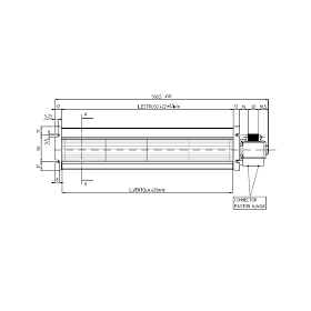 MOTOVENTOLA VENTILATORE TANGENZIALE TGA60 EMMEVI FERGAS STUFA PELLET 14706044  14706044 