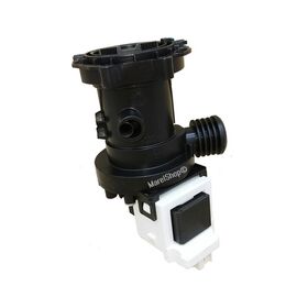 POMPA SCARICO LAVATRICE PER ARISTON-INDESIT COMPLETA CON FILTRO OAPMP011AR       