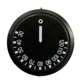 MANOPOLA 30/120° + GHIERA PER TERMOSTATO 22TF0054  22TF0054 