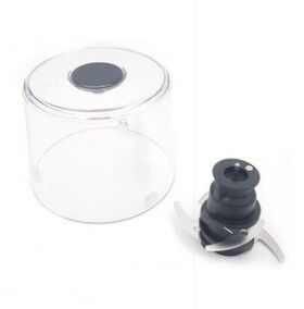 kit coperchio e lama tritatutto Imetec CH 3000 DE6050           Imetec