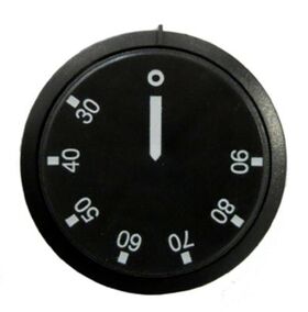 MANOPOLA 30/90°+ GHIERA PER TERMOSTATO 22TF0062         