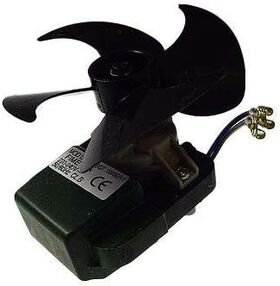 MOTORE VENTILATORE RAFFREDDAMENTO COMPRESSORE FRIGORIFERO ARISTON INDESIT - C00076024 C00076024        INDESIT