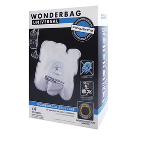 SACCHETTI ASPIRAPOLVERE ROWENTA ORIGINALI WONDERBAG WB484720 ALLERGY CARE OAWB484720       