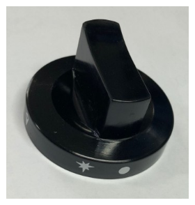 MANOPOLA INDUSTRIALE Ø ESTERNO 62 mm.Ø 10 M9002 