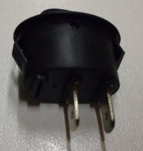 F399 INTERRUTTORE 0-1 NERO OVALE F399             