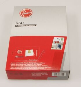 Sacchetti PureHEPA Originali Hoover H60 35600392         Hoover