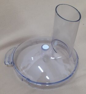COPERCHIO CIOTOLA BICCHIERE TRASPARENTE ROBOT PROFESSIONAL SERIE FP5 2000 FOOD PROCESSOR IMETEC ORIGINALE DA6090           Imetec