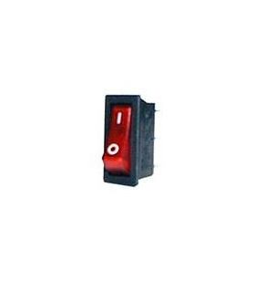 INTERRUTTORE UNIPOLARE LUMINOSO ROSSO 26ME0017/R       
