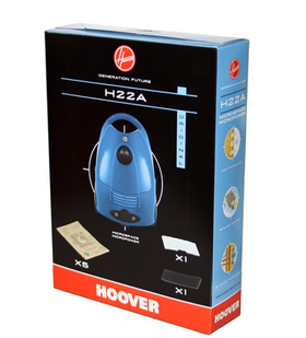 Sacchetto di smaltimento Originale 9173865 Micropower (H22A), Bianco - Hoover 9173865          Hoover