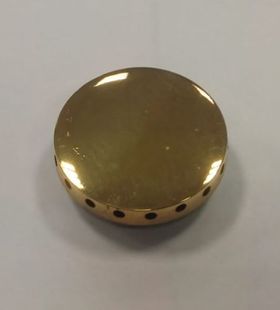Spartifiamma ottone for ausiliare tipo Areilos L0127            