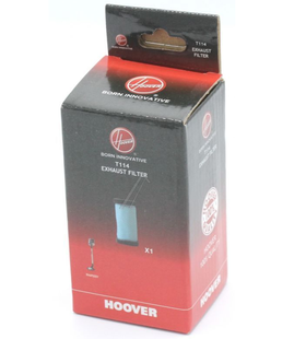 Hoover T114 Filtro aria in uscita 35601872 per scopa RHAPSODY e H-FREE 700 35601872         Hoover
