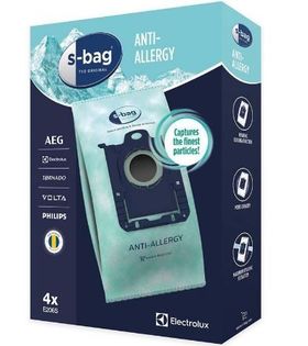 E206S SACCHI ASPIRAPOLVERE 4 SACCHI -  ANTI-ALLERGIA 9001684605       Electrolux