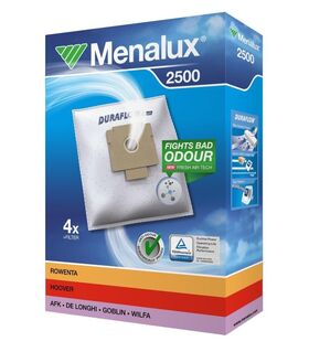 2500 SACCHI ASPIRAPOLVERE MENALUX PZ. 5 + 1 FILTRO - 9001961458 9001961458       