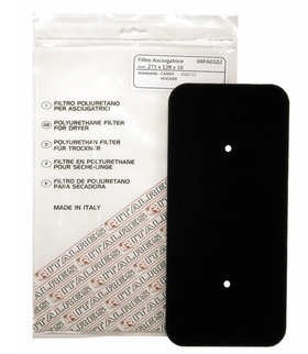FILTRO ASCIUGATRICE mm.271x128x10 CANDY HOOVER 06FA0102         