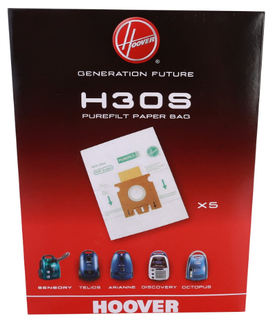SACCHETTI FILTRANTI PUREFIT H30S 9178278          Hoover