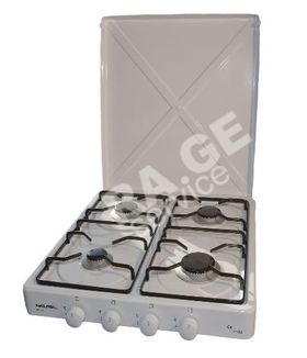 FORNELLO 4 FUOCHI GAS GPL CU7369           