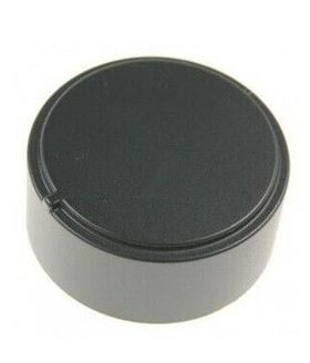Manopola nera Ø 6mm mozzo 3mm adattabile **Ariston - Indesit - Hotpoint** WL1098           INDESIT
