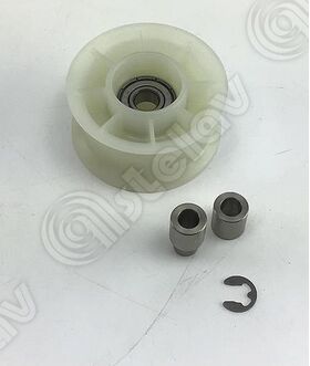 KIT TENDICINGHIA ASCIUGATRICE ORIGINALE C00859456 C00859456 INDESIT