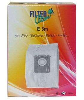 SACCHETTI ASPIRAPOLVERE E5M PH5M FILTERCLEAN FL0007-K FL0007-K         