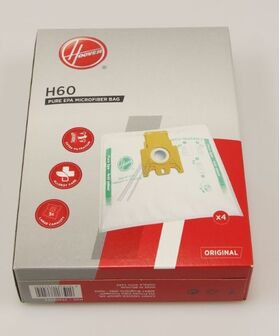Sacchetti PureHEPA Originali Hoover H60 35600392         Hoover