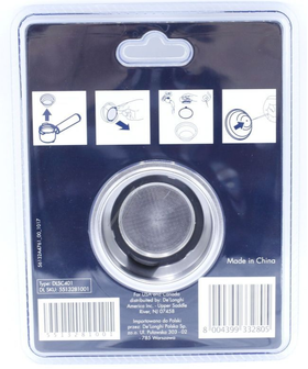 FILTRO CREMA 2 TAZZE MACCHINA CAFFÈ DELONGHI RICAMBIO ORIGINALE 5513281001 5513281001 