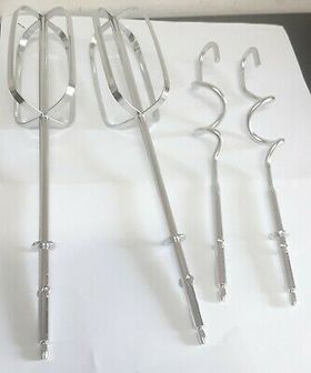 SET COPPIA FRUSTE + COPPIA FRUSTE TORCIGLIONE SBATTITORE MONTAPANNA IMETEC - V01660 V01660           Imetec