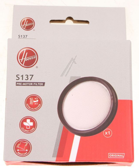 Hoover S137 Filtro originale 35602278 per scopa elettrica H-FREE 300, HF322.... 35602278         Hoover