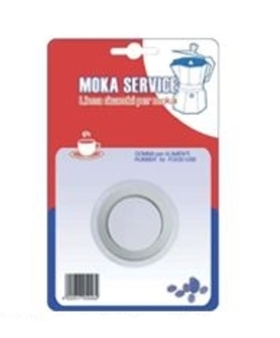 Kit guarnizioni in gomma con filtro 3 pz - 3 tazze - adattabile moka marca: bialetti N602             