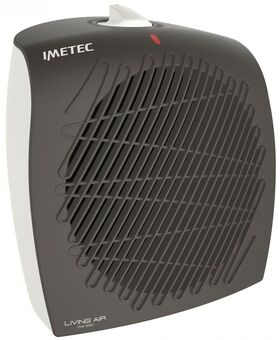 TERMOVENTILATORE IMETEC LIVINGAIR C4-100 4017G Bianco-nero IM4017G          Imetec