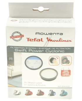 KIT FILTRO HEPA ASPIRAPOLVERE ZR904301ROWENTA OAZR904301       
