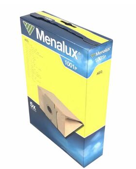 SET 5 SACCHETTI CON 2 FILTRI ORIGINALE ASPIRAPOLVERE ELECTROLUX 9001664573       Menalux