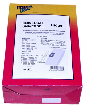 UK20 UK20 SACCHETTI ASPIRAPOLVERE 7765622          