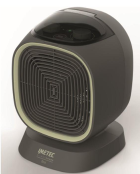 Termoventilatore Silent Power ECO Grigio e verde 4030 4030 Imetec