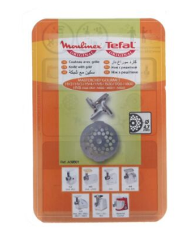 Griglia con lama coltello per tritacarni Moulinex A09B01 A09B01           