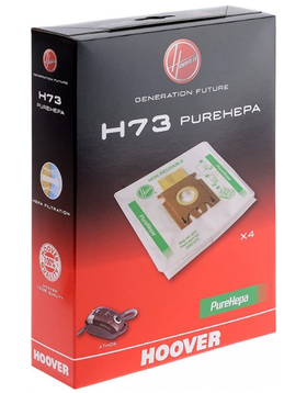 SACCHETTI ASPIRAPOLVERE H73 HOOVER ORIGINALE 35601375 35601375         Hoover