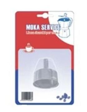 Imbuto portacaffè in alluminio 1 pz - 2 tazze - adattabile Moka  N609 